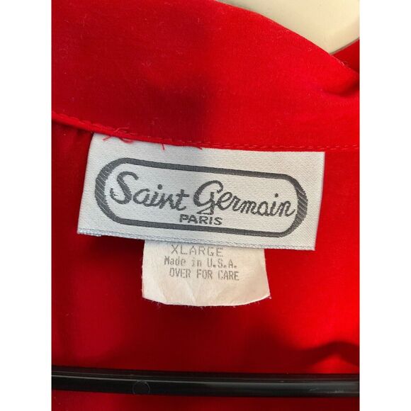 Red Jumpsuit Old‎ Money Y2K 90’s - Picture 4 of 11